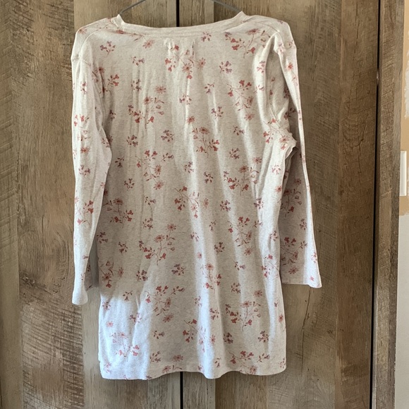 Chaps - Floral T-shirt - Picture 2 of 8